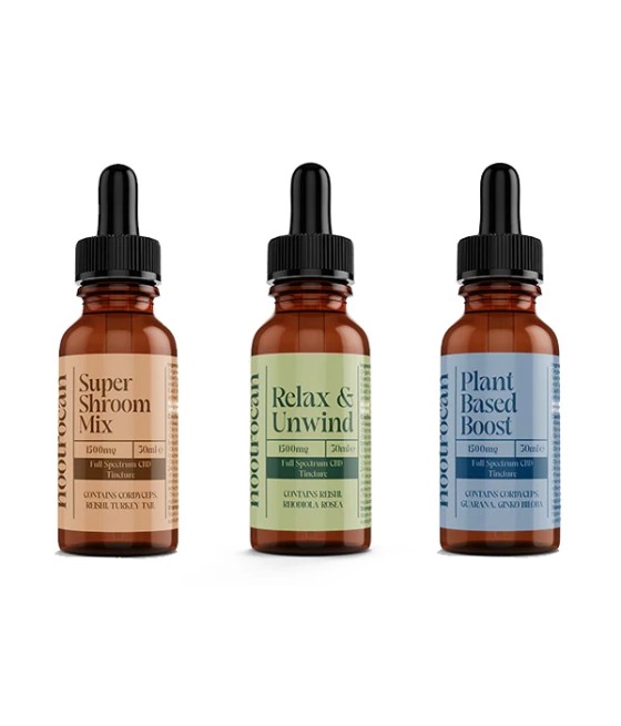 Nootrocan 1500mg 5% Full-Spectrum CBD Nootropic Tincture - 30ml