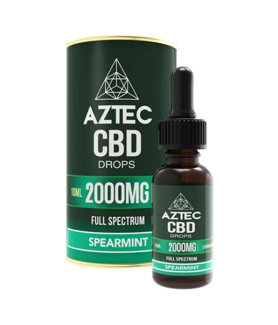 Aztec CBD Full Spectrum Hemp Oil 2000mg CBD 10ml