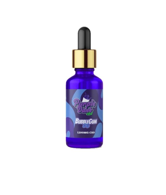 Purple Dank CBD 1200mg Terpene Flavoured Full-Spectrum CBD Oil 30ml (BUY 1 GET 1 FREE)