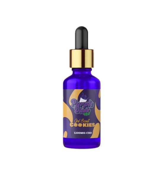 Purple Dank CBD 1200mg Terpene Flavoured Full-Spectrum CBD Oil 30ml (BUY 1 GET 1 FREE)
