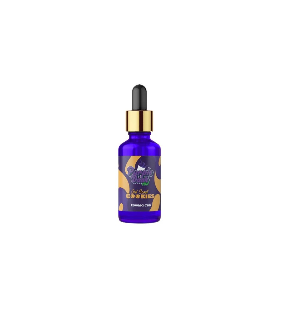 Purple Dank CBD 1200mg Terpene Flavoured Full-Spectrum CBD Oil 30ml (BUY 1 GET 1 FREE)