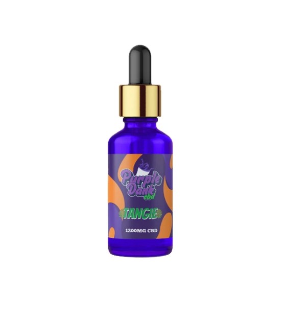 Purple Dank CBD 1200mg Terpene Flavoured Full-Spectrum CBD Oil 30ml (BUY 1 GET 1 FREE)