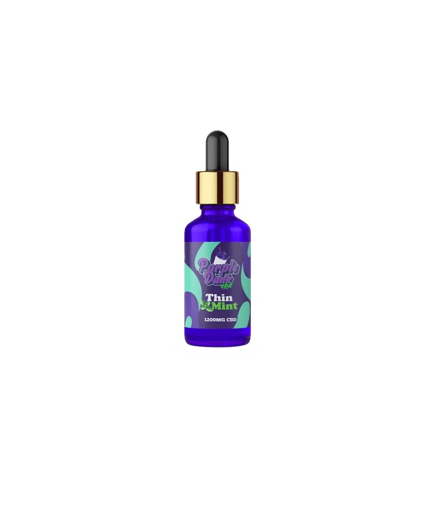Purple Dank CBD 1200mg Terpene Flavoured Full-Spectrum CBD Oil 30ml (BUY 1 GET 1 FREE)