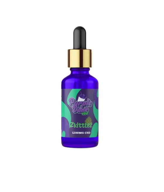 Purple Dank CBD 1200mg Terpene Flavoured Full-Spectrum CBD Oil 30ml (BUY 1 GET 1 FREE)