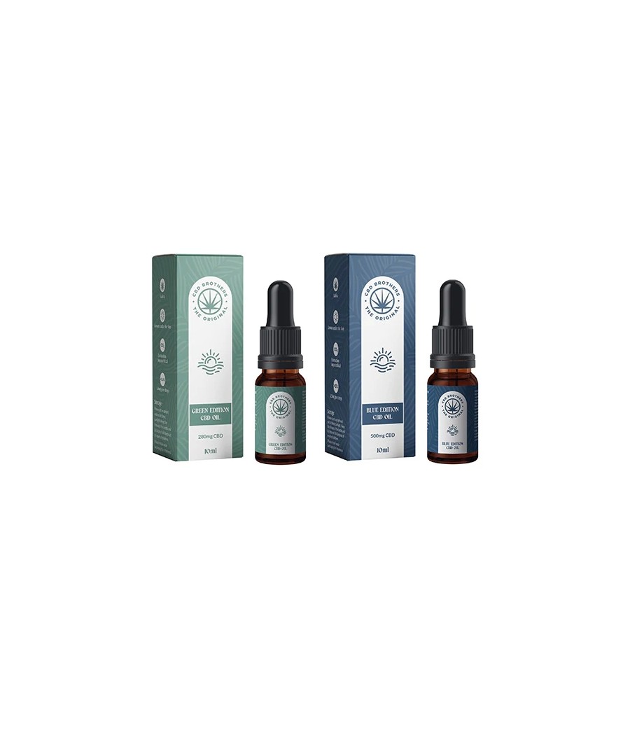 CBD Brothers CBD Hemp Seed Oil - 10ml