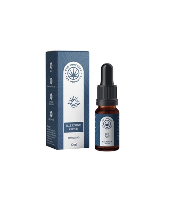 CBD Brothers CBD Hemp Seed Oil - 10ml
