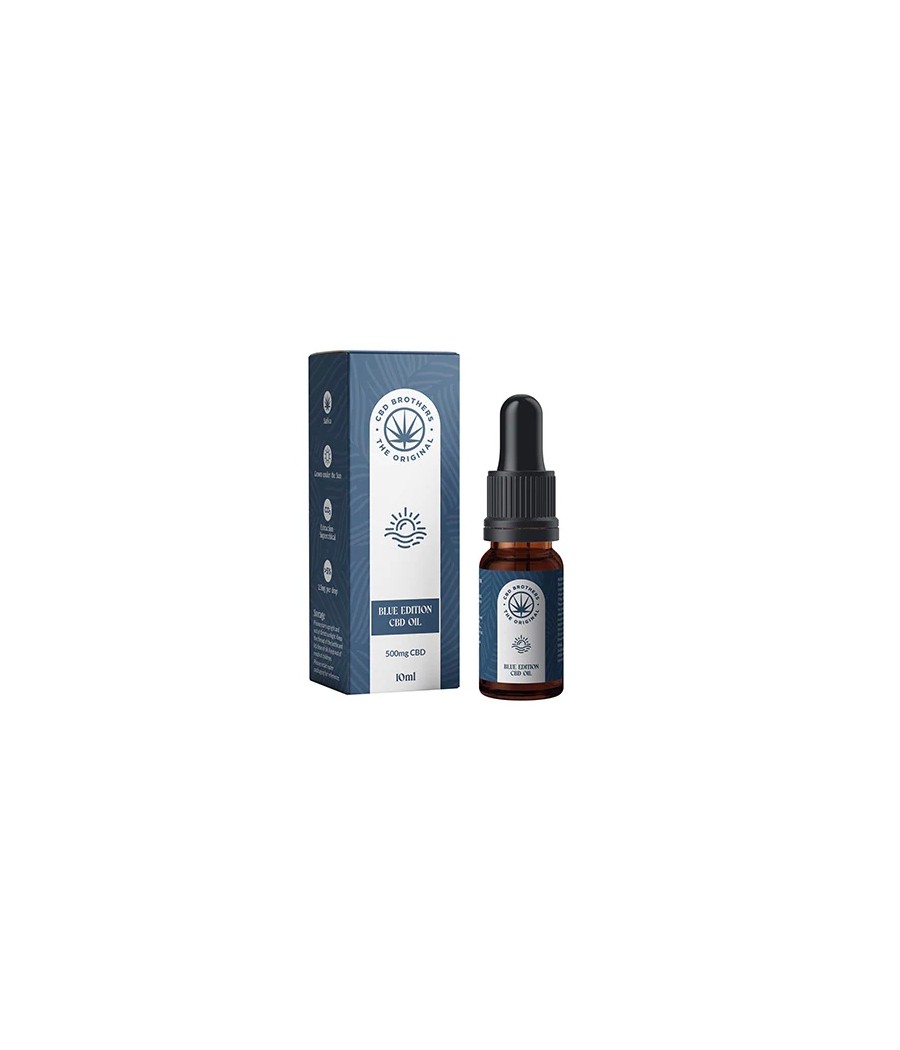 CBD Brothers CBD Hemp Seed Oil - 10ml