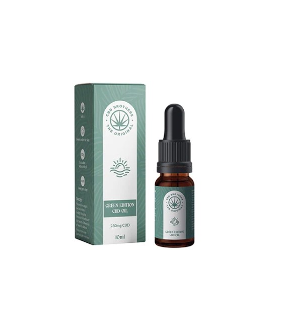 CBD Brothers CBD Hemp Seed Oil - 10ml