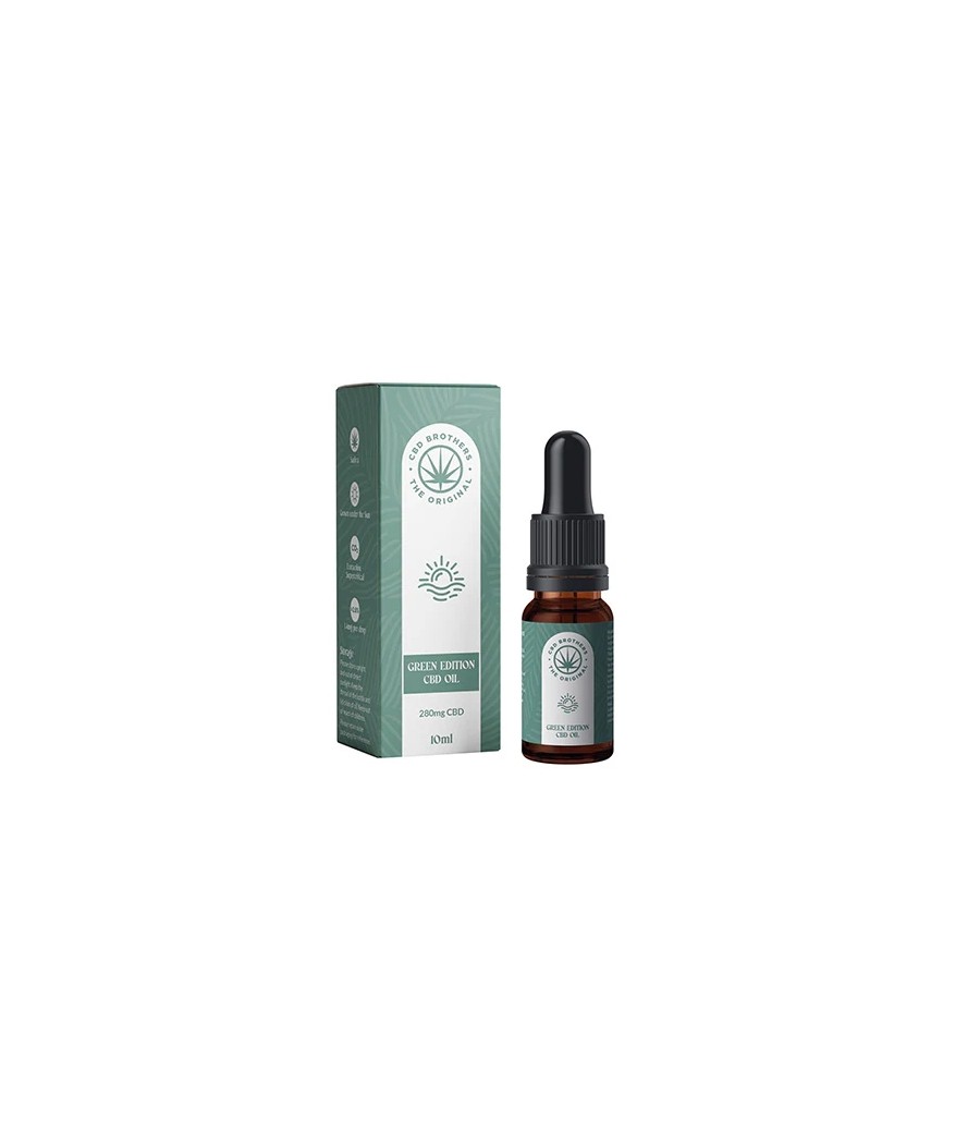CBD Brothers CBD Hemp Seed Oil - 10ml