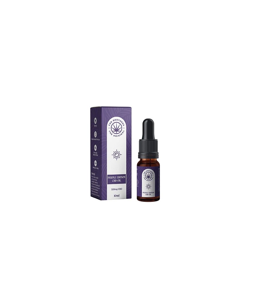 CBD Brothers CBD Hemp Seed Oil - 10ml