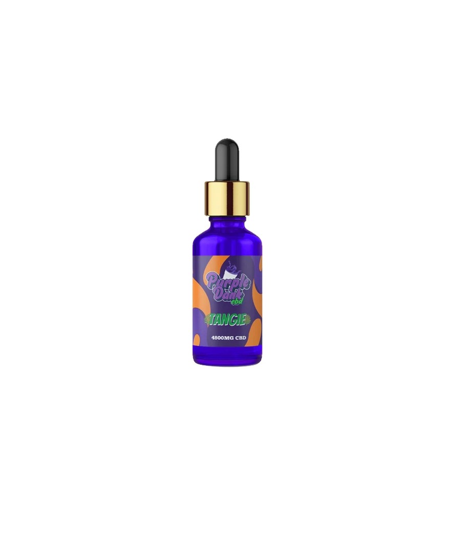 Purple Dank CBD 4800mg Terpene Flavoured Full-Spectrum CBD Oil 30ml (BUY 1 GET 1 FREE)