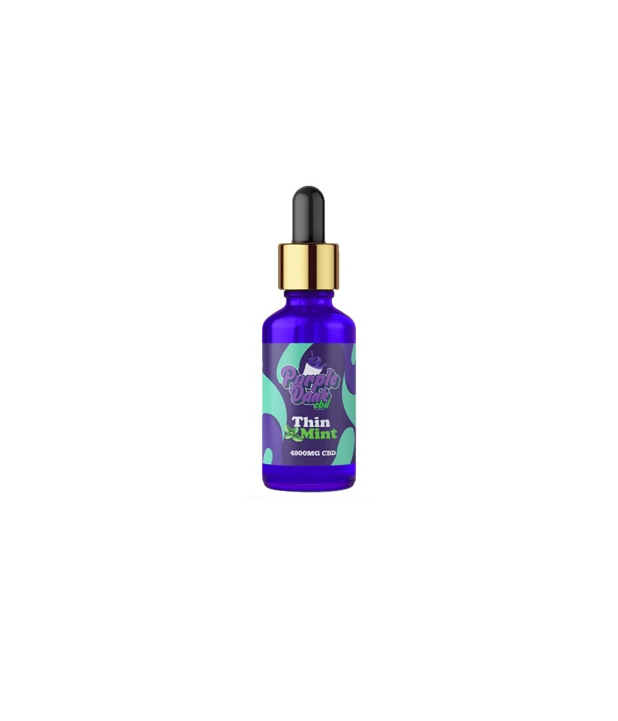 Purple Dank CBD 4800mg Terpene Flavoured Full-Spectrum CBD Oil 30ml (BUY 1 GET 1 FREE)