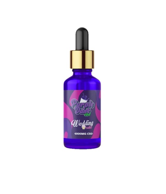 Purple Dank CBD 4800mg Terpene Flavoured Full-Spectrum CBD Oil 30ml (BUY 1 GET 1 FREE)