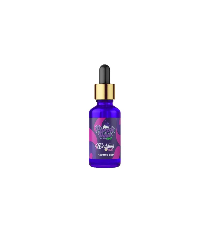 Purple Dank CBD 4800mg Terpene Flavoured Full-Spectrum CBD Oil 30ml (BUY 1 GET 1 FREE)