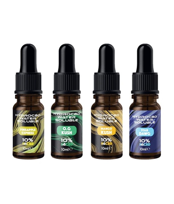 Hydrovape 10% Water Soluble H4-CBD Extract - 10ml