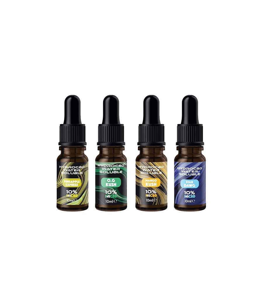 Hydrovape 10% Water Soluble H4-CBD Extract - 10ml