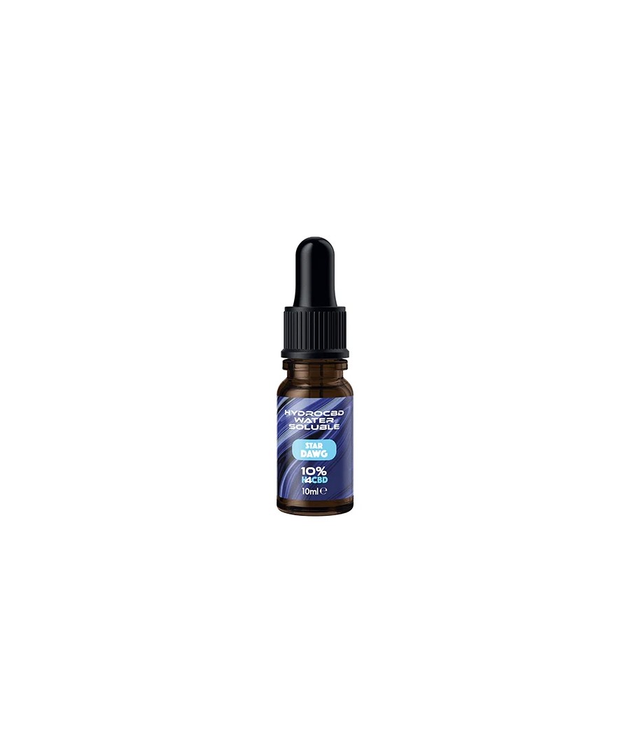 Hydrovape 10% Water Soluble H4-CBD Extract - 10ml