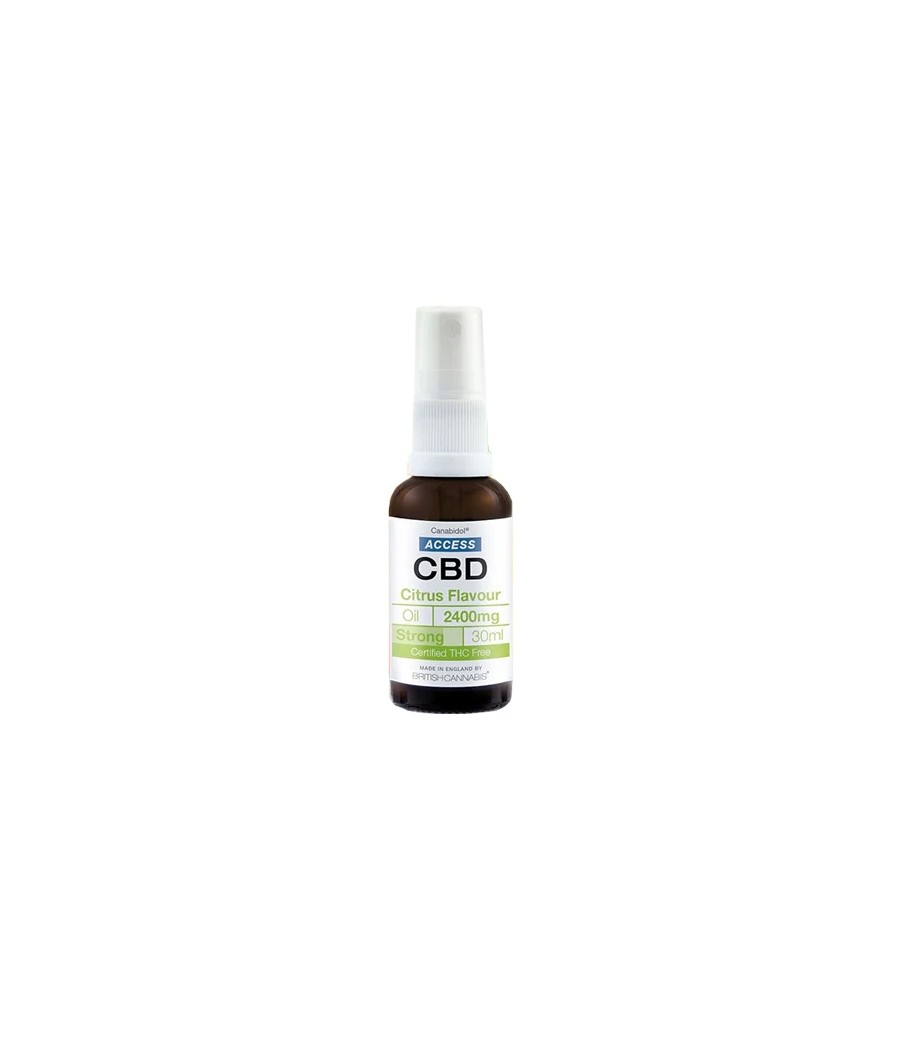 Access CBD 2400mg CBD Broad Spectrum Oil 30ml