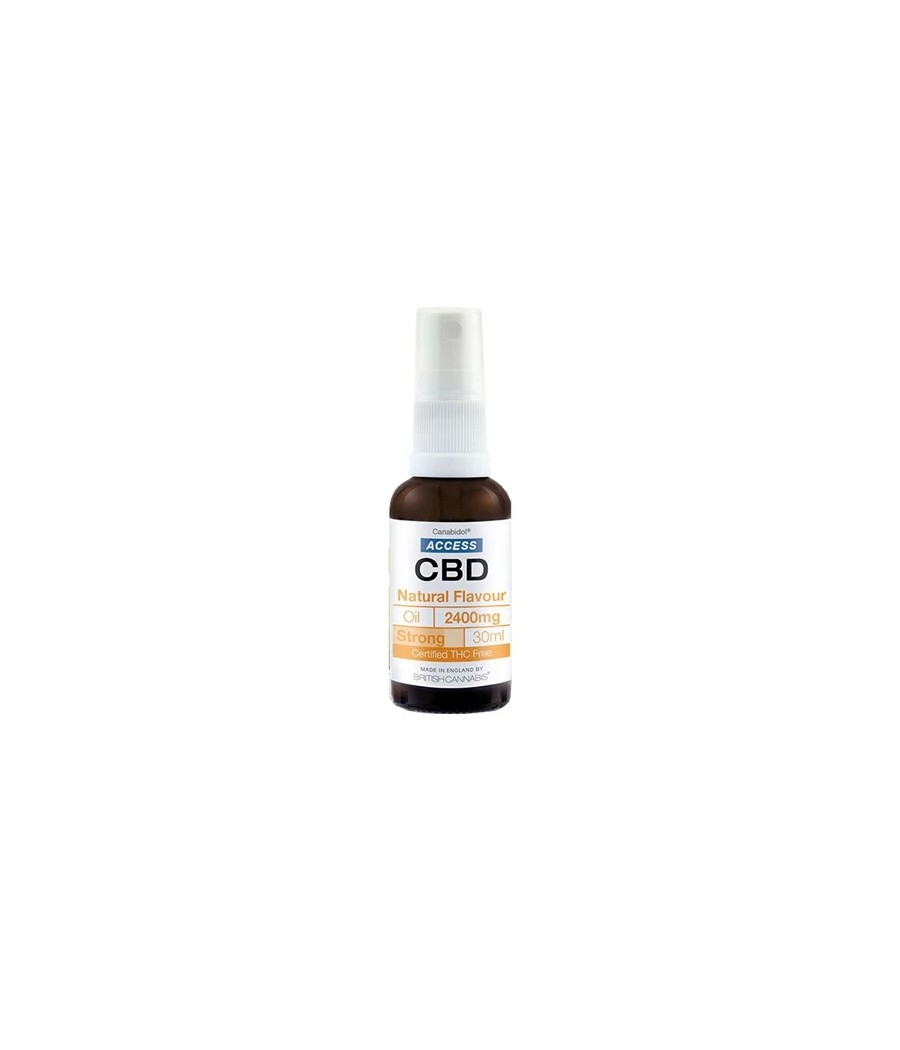 Access CBD 2400mg CBD Broad Spectrum Oil 30ml