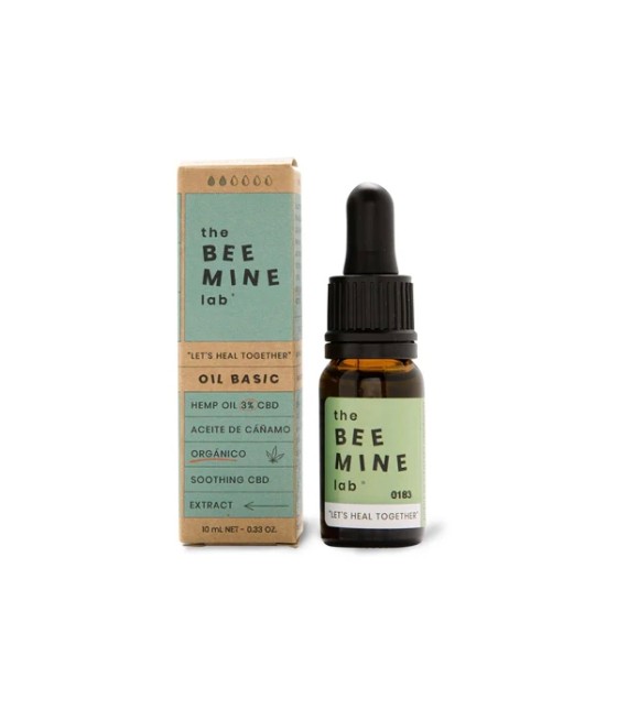 The Beemine Lab 3% 300mg CBD Oil Forte+ 10ml