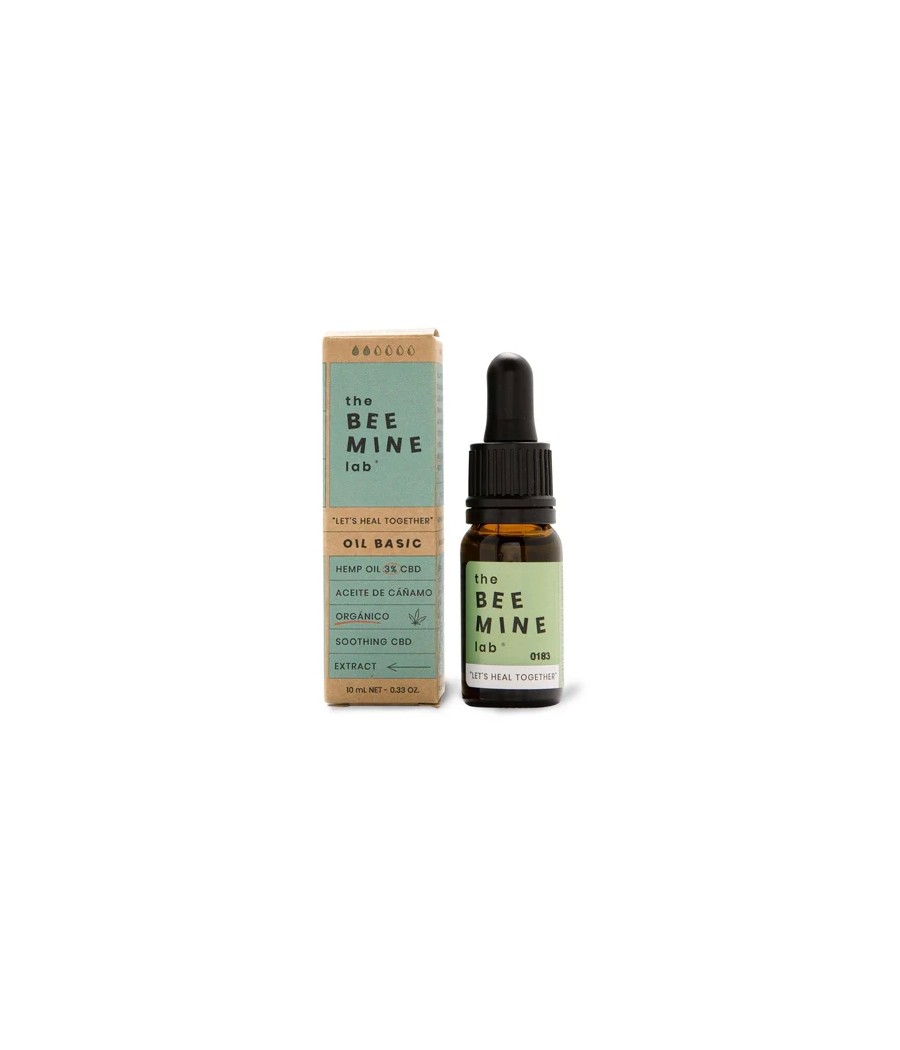 The Beemine Lab 3% 300mg CBD Oil Forte+ 10ml