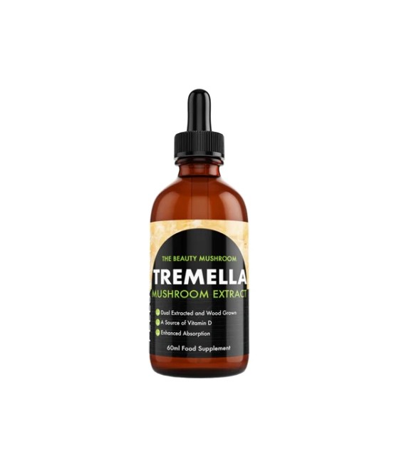 Feel Supreme Tremella Mushroom Liquid Tincture - 60ml