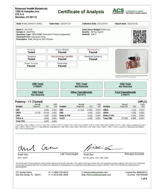 CBDistillery 1000mg CBD Relief + Relax Oil Extra 30ml