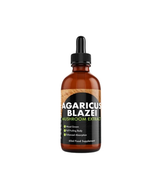 Feel Supreme Agaricus Blazei Mushroom Liquid Tincture - 60ml
