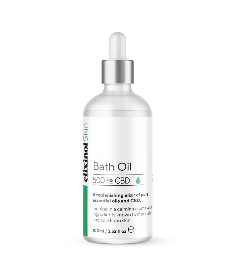 Elixinol Skin 500mg CBD Bath Oil - 100ml
