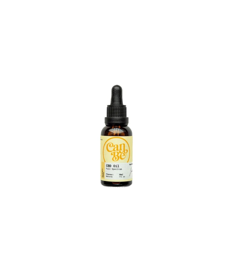 CanBe 500mg CBD Full Spectrum Natural Oil - 30ml