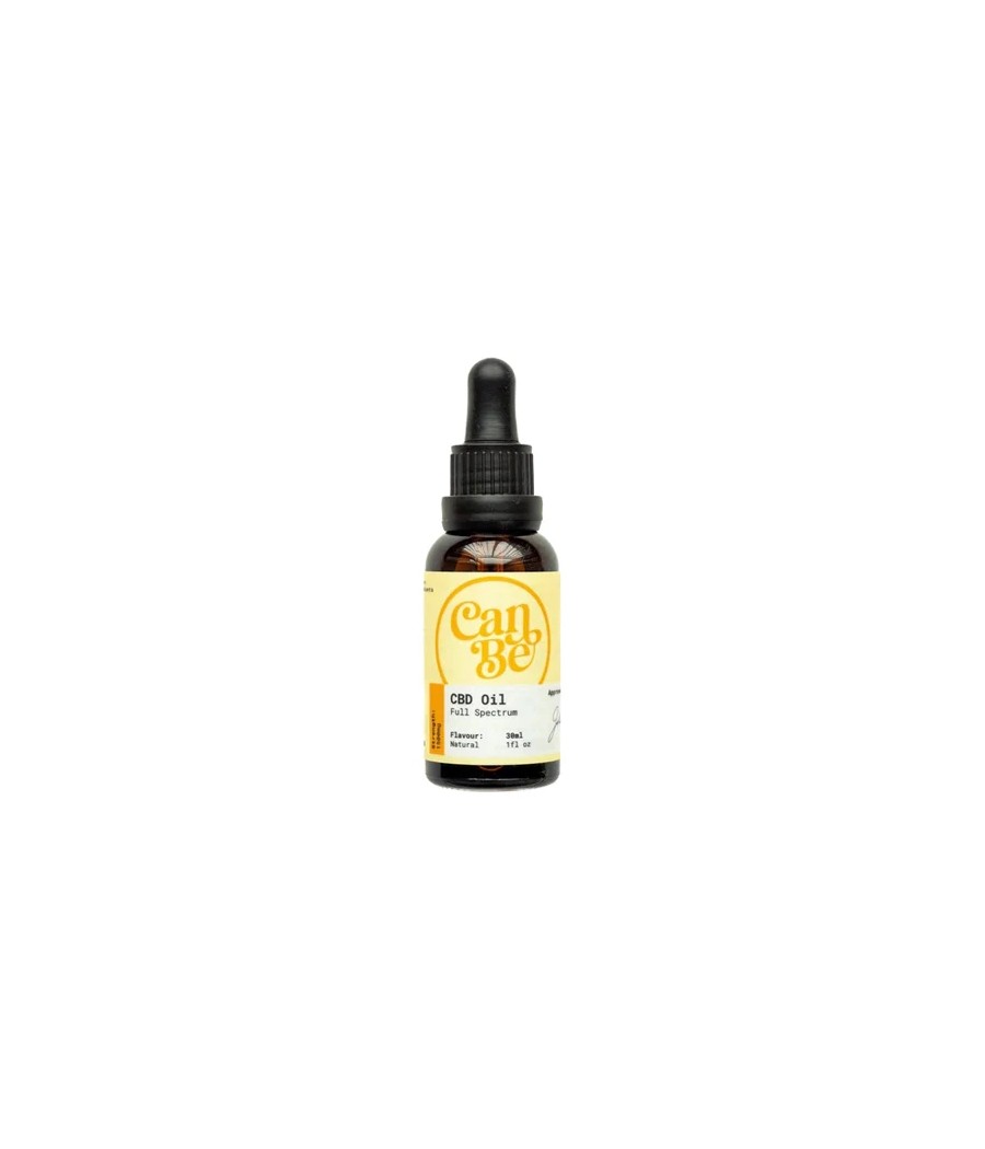CanBe 1500mg CBD Full Spectrum Natural Oil - 30ml
