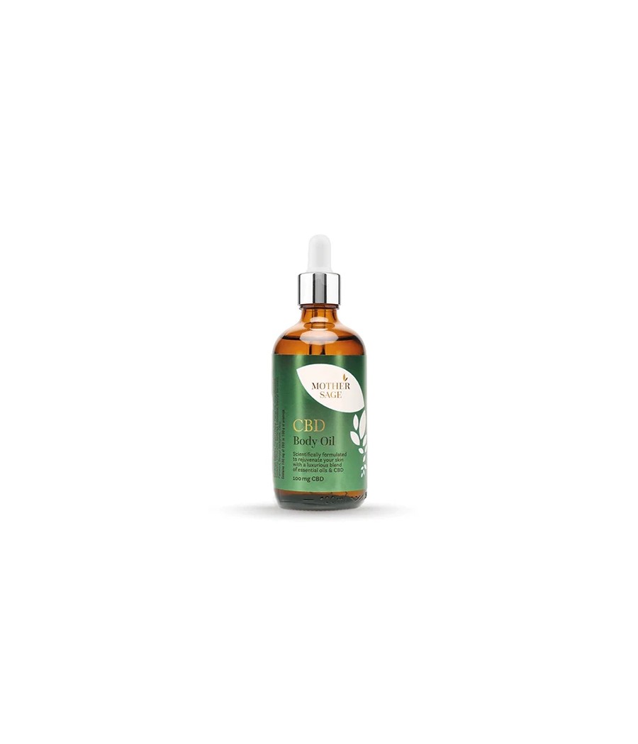 MotherSage 100mg CBD Body Oil - 100ml