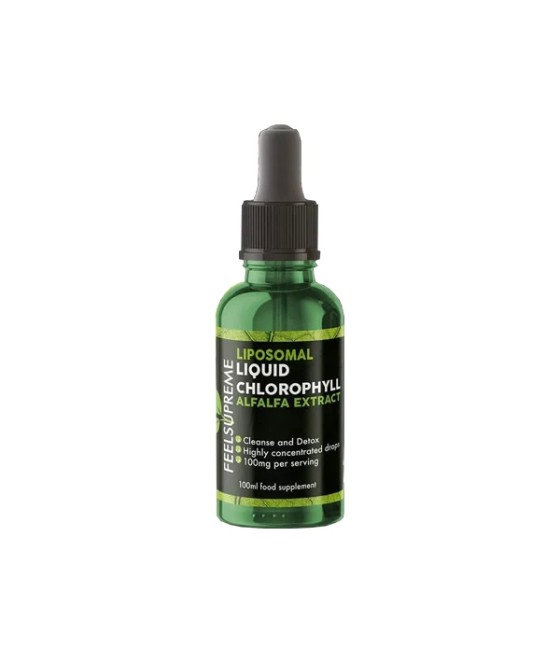 Feel Supreme 10000mg Liposomal Liquid Chlorophyll Tincture - 100ml