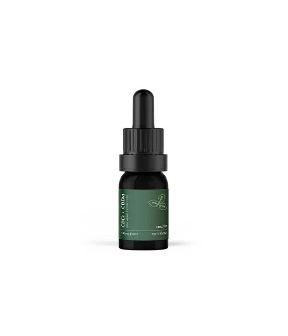 Nectar Peppermint 5% 500mg Full Spectrum CBD Oil - 10ml