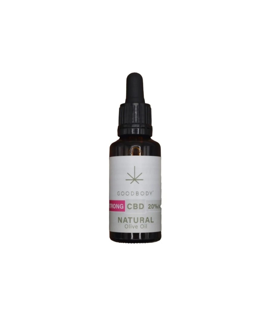 6000mg Goodbody Botanicals CBD 20% Olive Oil - 30ml
