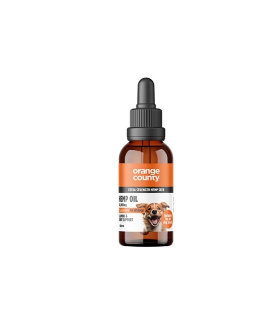 Orange County 30000mg Pet Calming Hemp Seed Oil 30ml