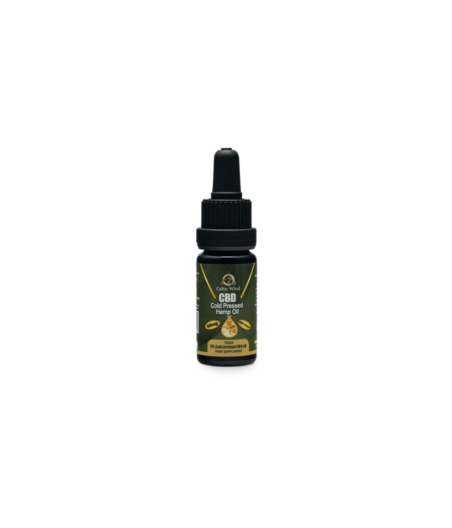Celtic Wind Crops 500mg CBD Multi-Complex Hemp Oil 10ml