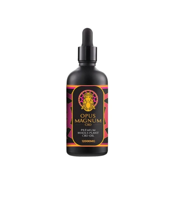 Opus Magnum High Potent 12000mg Full Spectrum CBD Oil 50ml (BUY 1 GET 1 FREE)