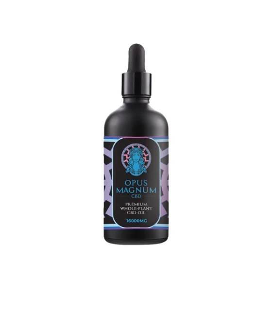 Opus Magnum High Potent 16000mg Full Spectrum CBD Oil 50ml (BUY 1 GET 1 FREE)