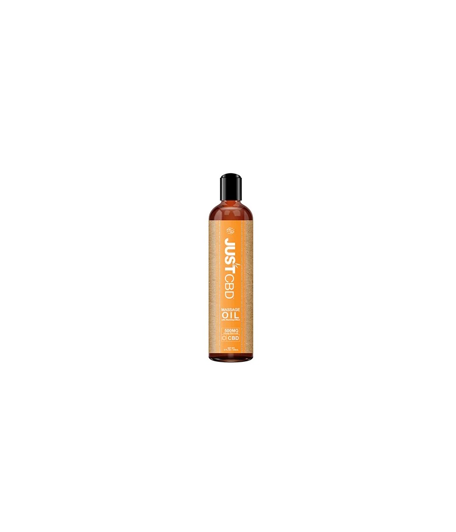 Just CBD 500mg Massage Oil - 118ml