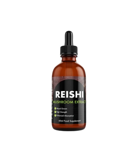 Feel Supreme Reishi Mushroom Liquid Tincture - 60ml
