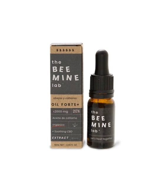 The Beemine Lab 20% 2000mg CBD Oil Forte+ 10ml