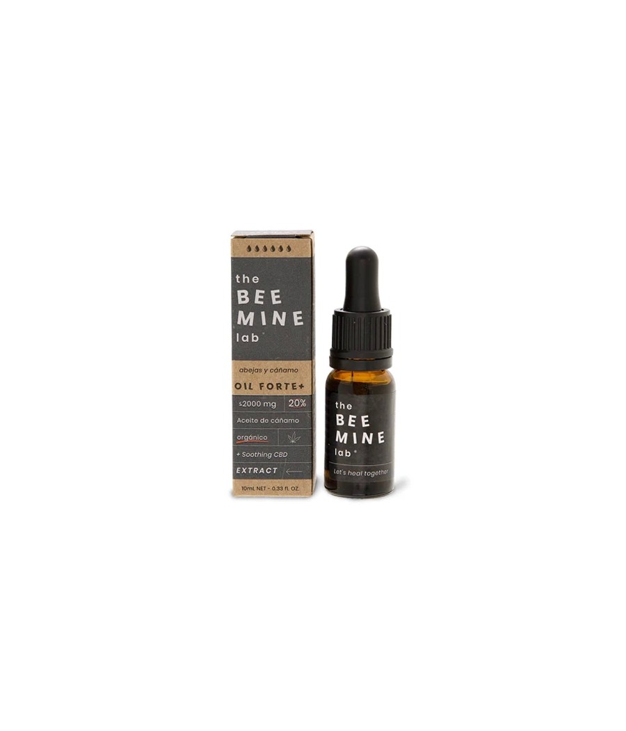 The Beemine Lab 20% 2000mg CBD Oil Forte+ 10ml