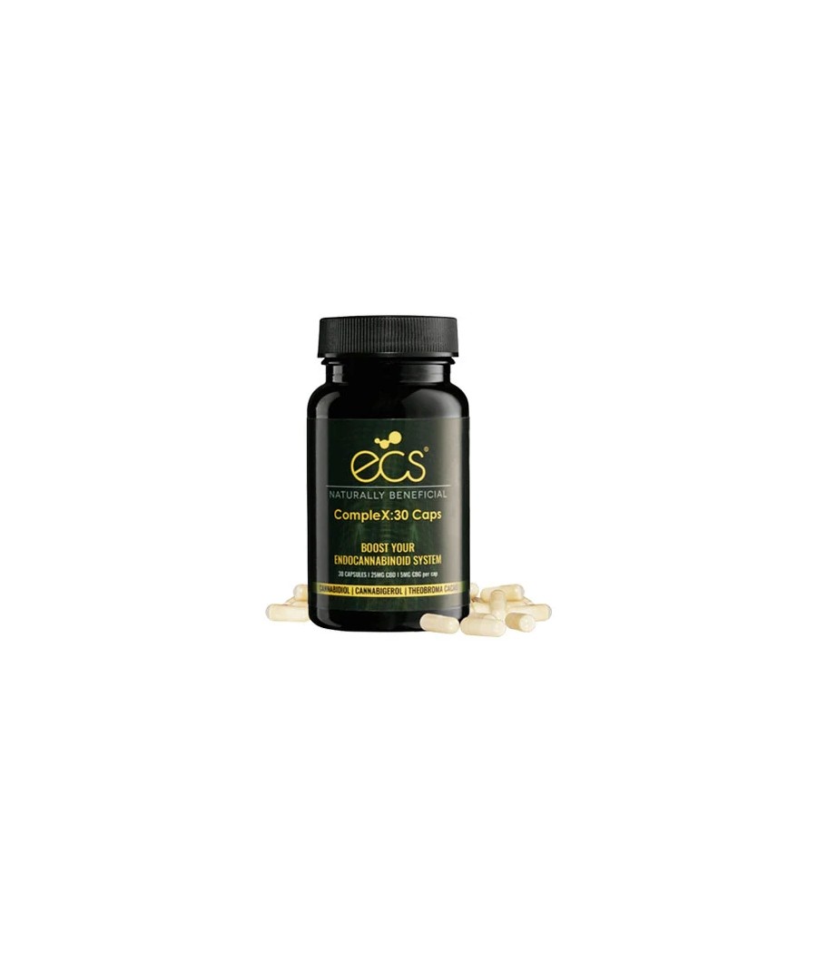 ECS® CompleX:30 CBD | Capsules - 30 Caps