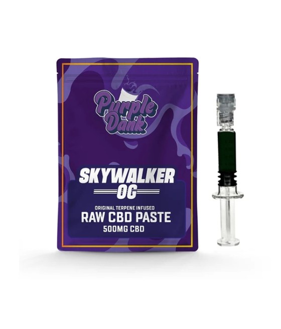 Purple Dank 1000mg CBD Raw Paste with Natural Terpenes - Skywalker OG (BUY 1 GET 1 FREE)