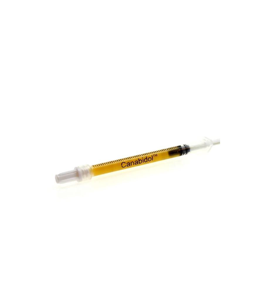 CBD by British Cannabis 500mg CBD Cannabis Extract Syringe 1ml