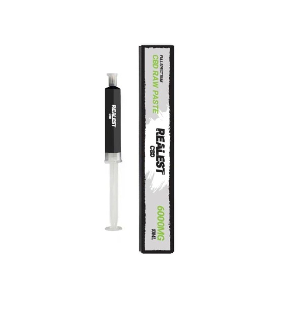 Realest CBD 6000mg CBD 10ml Raw Paste (BUY 1 GET 1 FREE)
