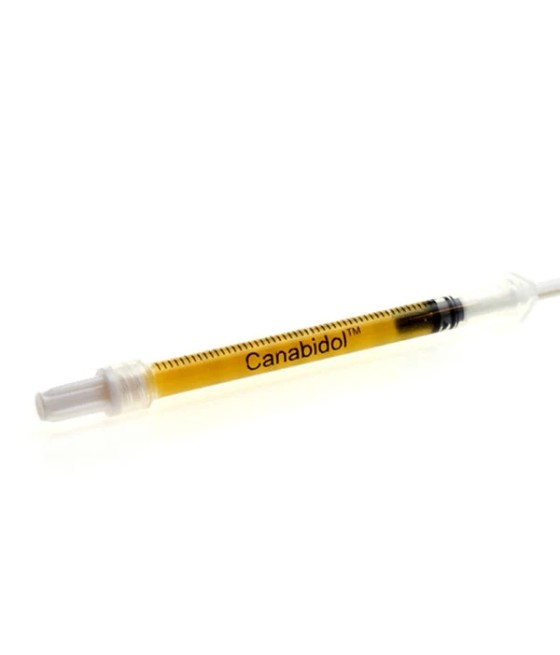 CBD by British Cannabis 750mg CBD Cannabis Extract Syringe 1ml