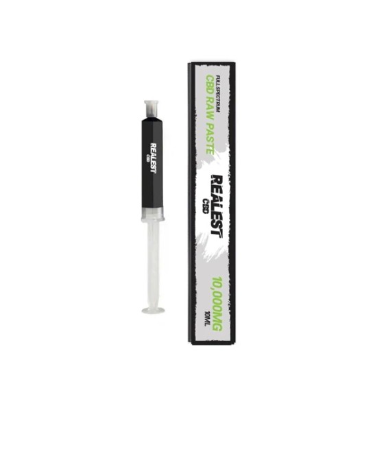 Realest CBD 10000mg CBD 10ml Raw Paste (BUY 1 GET 1 FREE)