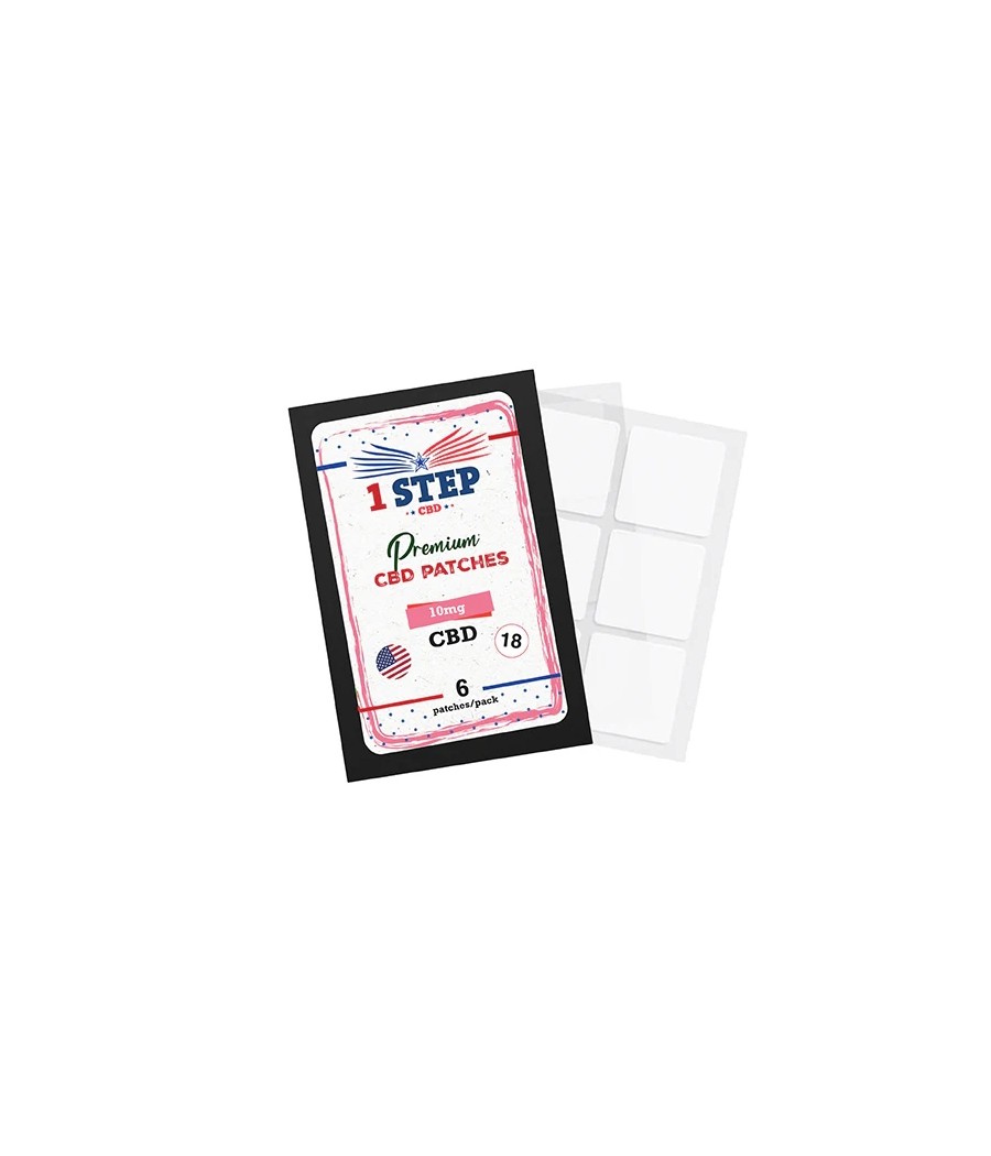 1 Step CBD 10mg CBD Patches